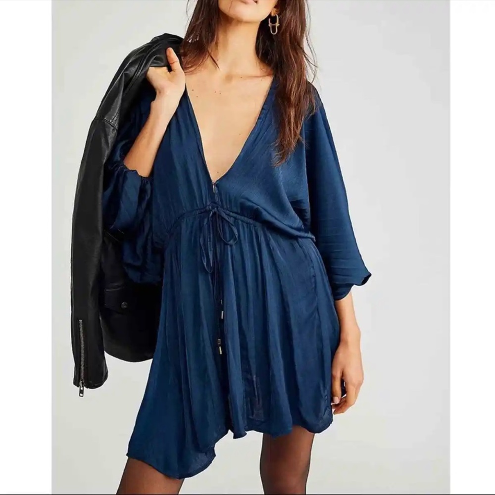Free People Arzel Mini Dress